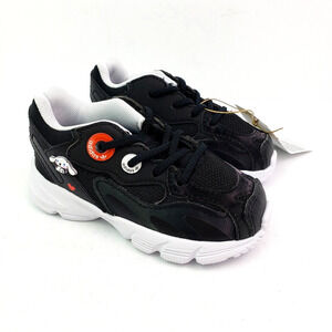 Adidas x Hello Kitty Astir El I Toddler Girls Size 9 Black White Sneaker Shoes